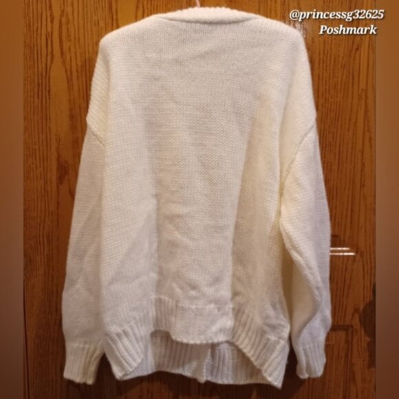 ๐๐ข๐ฅ๐๐ฉ๐๐ฅ ๐ฎ๐ญ Sanrio X Little Twin Stars Knit Cardigan Sweater - Picture 9 of 16